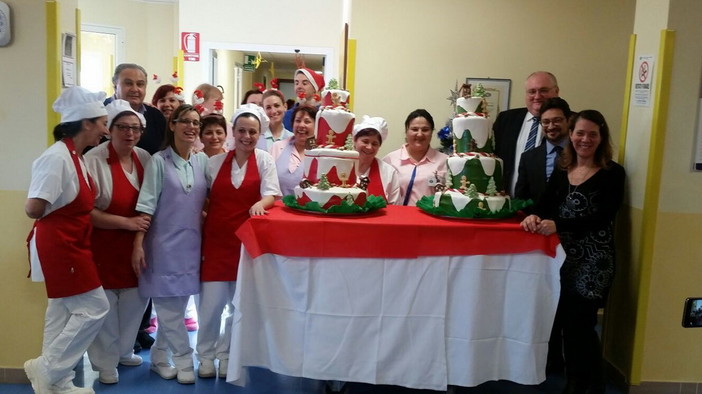 Vallecrosia: oggi il Vescovo Antonio Suetta ha celebrato la Messa per gli ospiti di 'Casa Rachele'