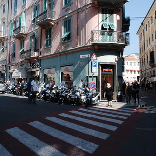 Sanremo: dal 1° gennaio chiude il primo tratto di via Matteotti, a febbraio il terzo