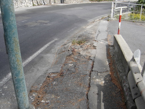 Sanremo: l'assessore Bellini annuncia “Ecco il cronoprogramma per i lavori in via Padre Semeria”