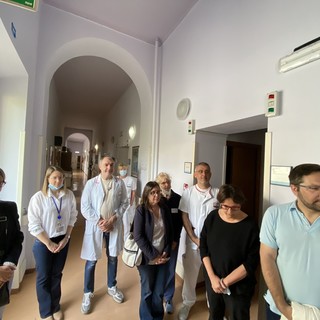 Sanremo: il Vescovo Antonio Suetta oggi all'Hospice di via Borea per pregare insieme ai degenti