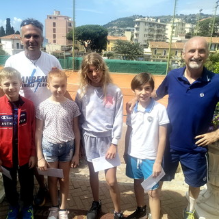 Selezionati i quattro migliori giovani di Sanremo dal concorso 'T-Talent' del circolo Matuzia (Foto) Selezionati i quattro migliori giovani di Sanremo dal concorso 'T-Talent' del circolo Matuzia (Foto)