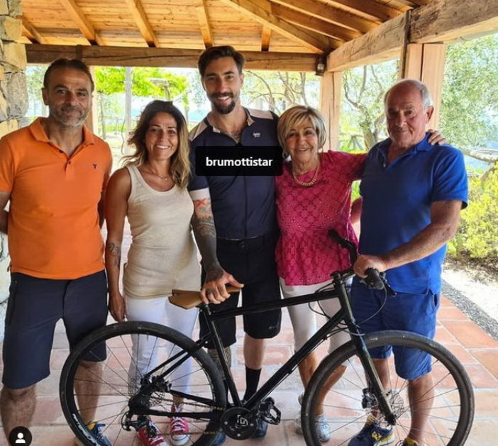 Vittorio Brumotti ad Airole