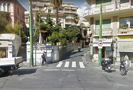 Sanremo, via Goethe dimenticata: “Da mesi nessuna pulizia nel tratto finale” Sanremo, via Goethe dimenticata: “Da mesi nessuna pulizia nel tratto finale”