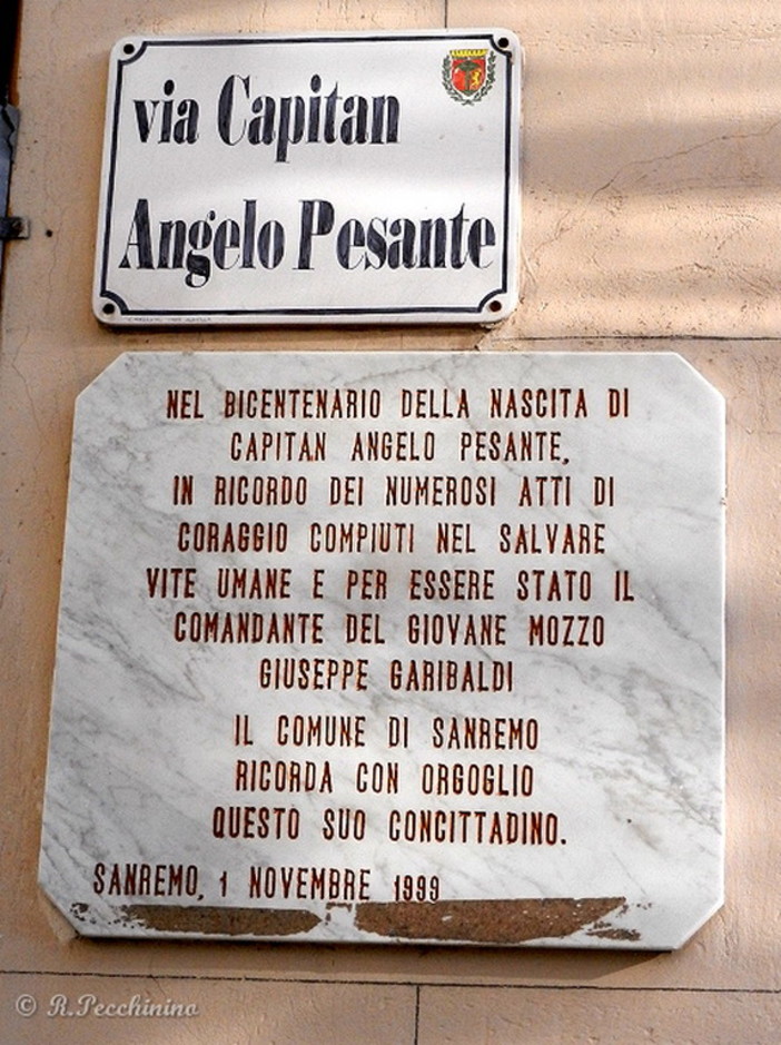 Sanremo: via Capitan Pesante, una piccola stradina ricca di storia ma anche di incuria e buche Sanremo: via Capitan Pesante, una piccola stradina ricca di storia ma anche di incuria e buche