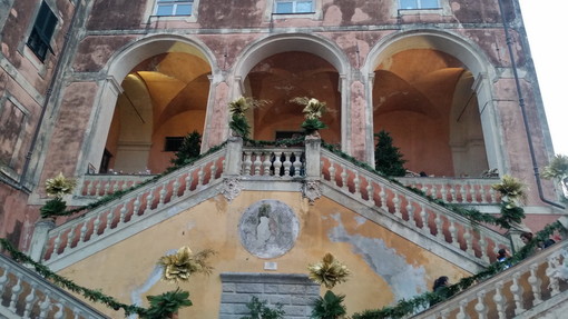 Ventimiglia: i ringraziamenti di Andrea Perrotti del Comitato Marina San Giuseppe, alle Suore dell'Orto Ventimiglia: i ringraziamenti di Andrea Perrotti del Comitato Marina San Giuseppe, alle Suore dell'Orto