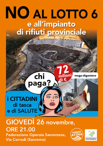 Sanremo: domani, assemblea pubblica con Francesca Antonelli del movimento civico 'Sanremo Attiva' Sanremo: domani, assemblea pubblica con Francesca Antonelli del movimento civico 'Sanremo Attiva'