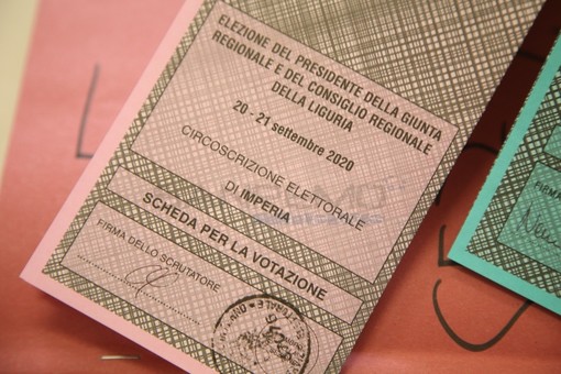 Elezioni Regionali: i dati sulle preferenze dei candidati in provincia di Imperia - IN AGGIORNAMENTO