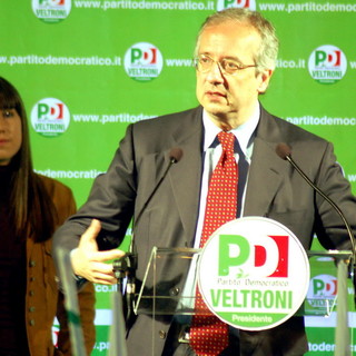 Elezioni: incontro PD sabato ad Imperia con Walter Veltroni