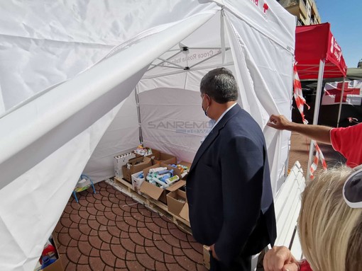 Le immagini dal soggiorno militare di Sanremo Le immagini dal soggiorno militare di Sanremo