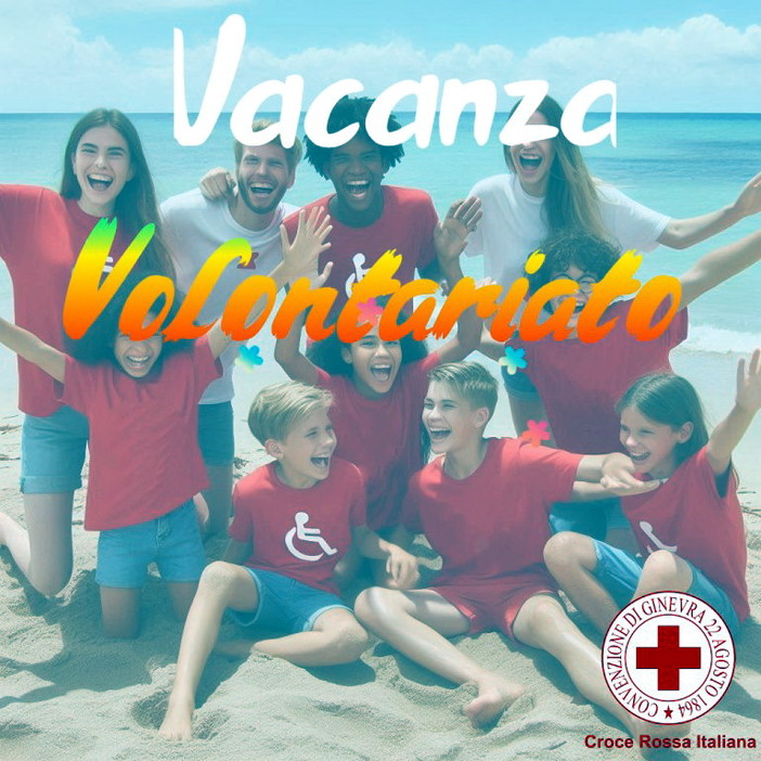 Vacanza e volontariato: la Croce Rossa di Sanremo lancia un nuovo modo per fare villeggiatura