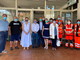 Taggia: l’assessore alla Sanità di Regione Liguria, Sonia Viale, visita l’ambulatorio turistico nella sede della Croce Verde