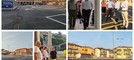 Ventimiglia apre il nuovo parcheggio Eiffel, Di Muro: "E' centrale e gratuito" (Foto e video)