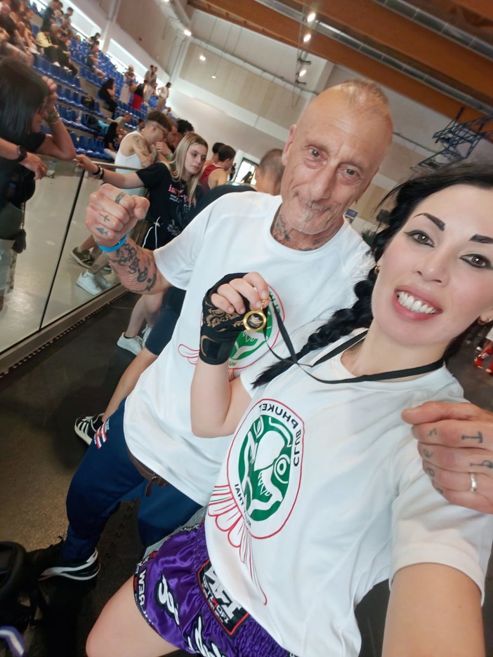 Club Phuket Ventimiglia, l'atleta Veronica Trevisan vince a Seregno Club Phuket Ventimiglia, l'atleta Veronica Trevisan vince a Seregno