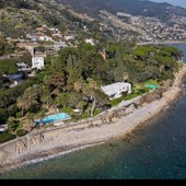 Bordighera: Renato Della Valle mette in vendita per 50 milioni di euro Villa Ego