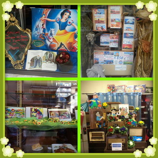 Sanremo: i negozianti di via Pietro Agosti hanno addobbato le loro vetrine per 'SanremoInFiore 2016'