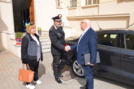 Imperia: visita del Prefetto Valerio Massimo Romeo al Comando Provinciale dei Carabinieri Imperia: visita del Prefetto Valerio Massimo Romeo al Comando Provinciale dei Carabinieri