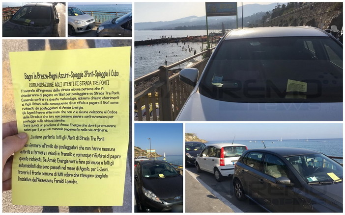 Sanremo: non si placa la 'guerra' ai Tre Ponti, quattro stabilimenti chiedono ai clienti la 'rivolta del ticket'