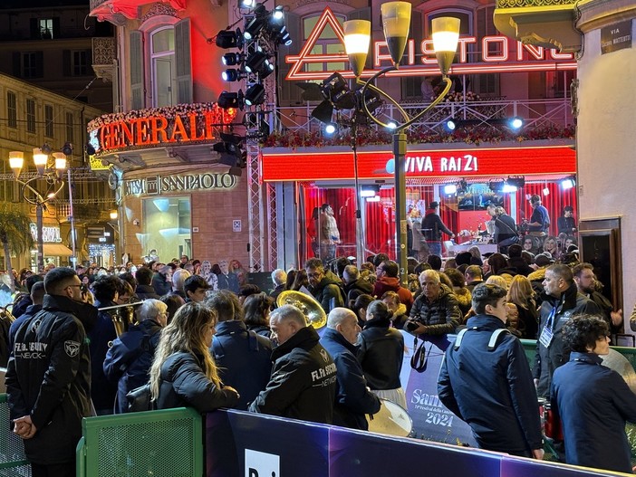 Le immagini dal glass "Aristonello"