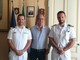 Sanremo: venerdì prossimo il 'cambio della guardia' al comando della Guardia Costiera, oggi il saluto del Sindaco (Foto)