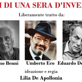 Bordighera: domani sera all'ex Anglicana torna il gruppo 'Readig &amp; Drama' con un recital teatrale