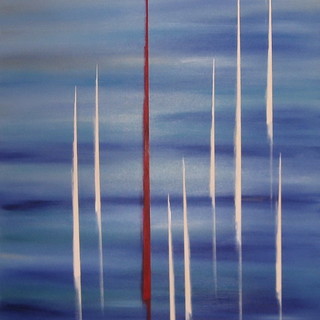 L'artista imperiese Serenella Sossi al mostra 'Premio Napoli 2013' con 'Vela Rossa' L'artista imperiese Serenella Sossi al mostra 'Premio Napoli 2013' con 'Vela Rossa'