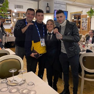 #Sanremo2020: anche ieri sera parata di Vip al ristorante Buena Vista, c'era anche Junior Cally (Foto)