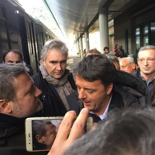 Taggia: l'arrivo di Matteo Renzi per parlare di riforma della Pubblica Amministrazione (Foto e Video)