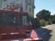 Sanremo: vetri pericolanti da Villa Helios, intervento dei Vigili del Fuoco