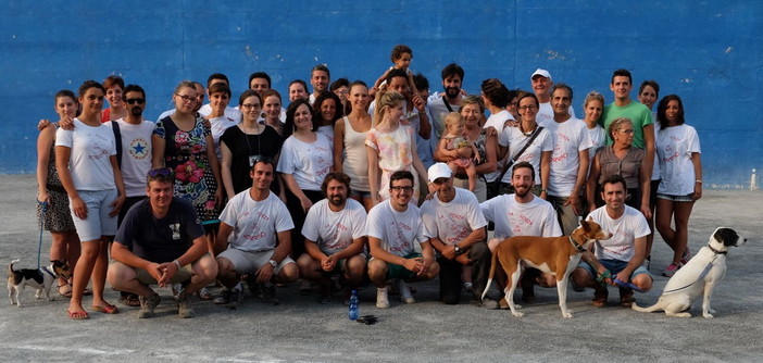 I volontari organizzatori I volontari organizzatori