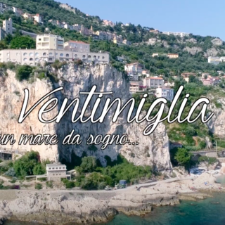 Ramon Bruno presenta "Ventimiglia, un mare da sogno", un video per promuovere il territorio