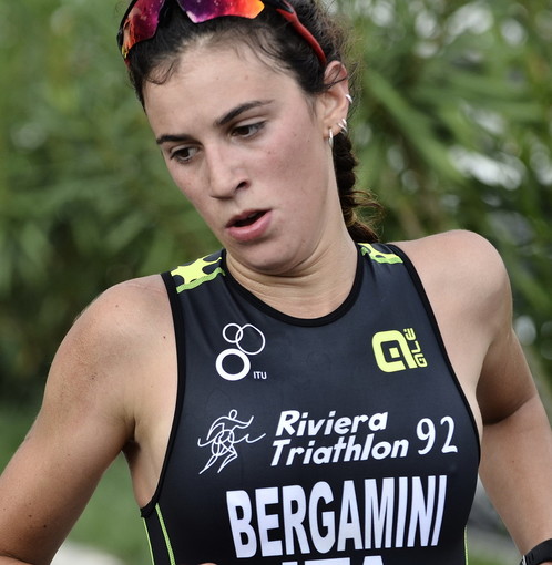 L'atleta della Riviera Triathlon Vittoria Bergamni verrà premiata all'Oscar dello Sport Imperiese