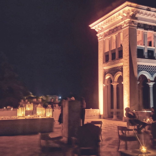 Bordighera: questa sera visita guidata in notturna alla prestigiosa Villa Etelinda Bischoffsheim Bordighera: questa sera visita guidata in notturna alla prestigiosa Villa Etelinda Bischoffsheim