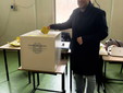 Cristian Quesada al voto
