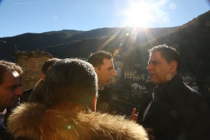 Venerdì prossimo probabile visita del Presidente della Regione Giovanni Toti in Valle Arroscia