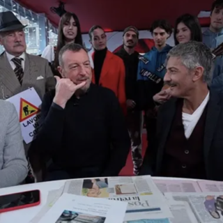 Fiorello e Amadeus a 'Viva Rai 2'
