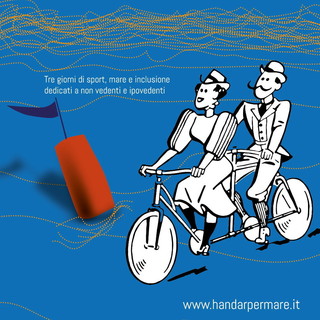 VELANDEM tra Imperia e Sanremo: vela e tandem per abbattere le barriere con lo sport inclusivo in Riviera ligure VELANDEM tra Imperia e Sanremo: vela e tandem per abbattere le barriere con lo sport inclusivo in Riviera ligure
