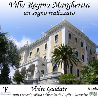 Bordighera: domani visite guidate a Villa Regina Margherita alla scoperta del museo Terruzzi