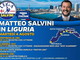 Ventimiglia: comizio in via Aprosio alle 15 martedì prossimo per il via alla campagna elettorale della Lega con Salvini