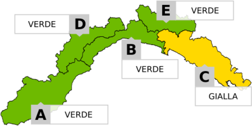 Maltempo: continua l’allerta meteo su tutta la regione, risparmiata la nostra provincia con solo deboli piogge Maltempo: continua l’allerta meteo su tutta la regione, risparmiata la nostra provincia con solo deboli piogge