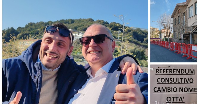 Referendum del 22-23 marzo, 'Vallecrosia al Mare' trionfa: la città cambia nome (Foto e video) Referendum del 22-23 marzo, 'Vallecrosia al Mare' trionfa: la città cambia nome (Foto e video)