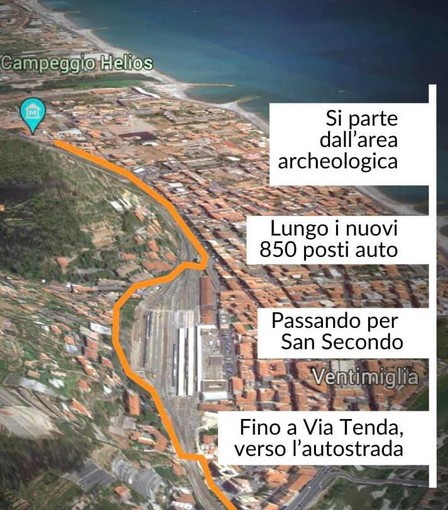 Ventimiglia: continuano i lavori per la pista ciclabile e sulla viabilità cittadina Ventimiglia: continuano i lavori per la pista ciclabile e sulla viabilità cittadina