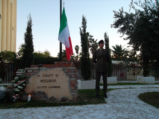 Sanremo: martedì la commemorazione dei caduti di Nassiriya, sono trascorsi 16 anni dall'attentato