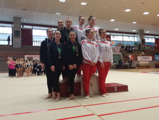 Ginnastica: ottimi risultati per le atlete della società Viridis Sanremo a Carasco e a Quiliano