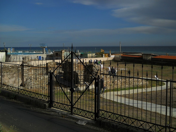 Sanremo: Giornate del Patrimonio, le foto della visita giudata alla Villa Romana