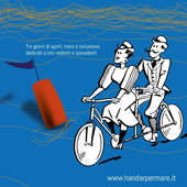 VELANDEM tra Imperia e Sanremo: vela e tandem per abbattere le barriere con lo sport inclusivo in Riviera ligure VELANDEM tra Imperia e Sanremo: vela e tandem per abbattere le barriere con lo sport inclusivo in Riviera ligure