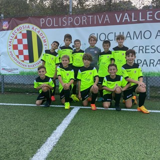 Calcio, buona prestazione per i Pulcini 2012 della Polisportiva Vallecrosia Academy (Foto)