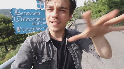 Seborga: videomaker e youtuber porta il Principato ai suoi 200mila follower sparsi nel mondo (Video) Seborga: videomaker e youtuber porta il Principato ai suoi 200mila follower sparsi nel mondo (Video)