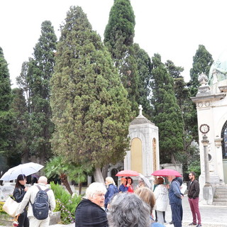 Sanremo: oggi un convegno sul Cimitero della Foce, il Sindaco "Pronti altri 200mila euro per i lavori" Sanremo: oggi un convegno sul Cimitero della Foce, il Sindaco "Pronti altri 200mila euro per i lavori"