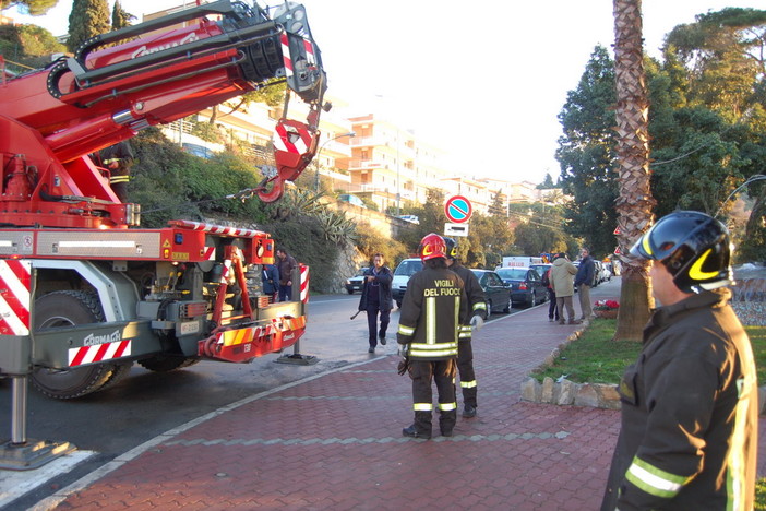 Due fughe di gas: intervento dei Vigili del Fuoco di Sanremo