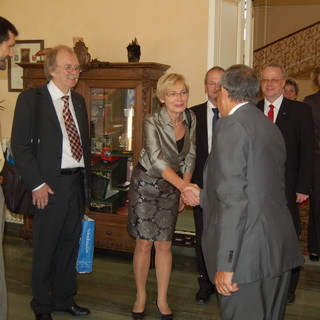 Sanremo: visita della delegazione svedese, le foto di oggi